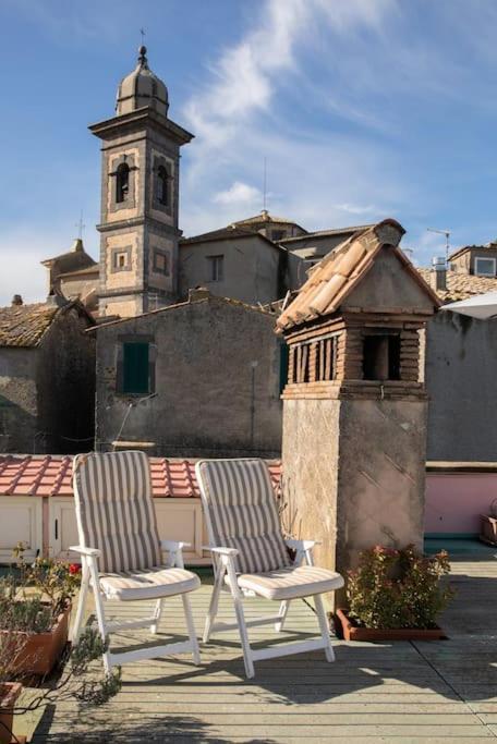 La Terrazza Nel Borgo Apartment Bracciano  Exterior photo